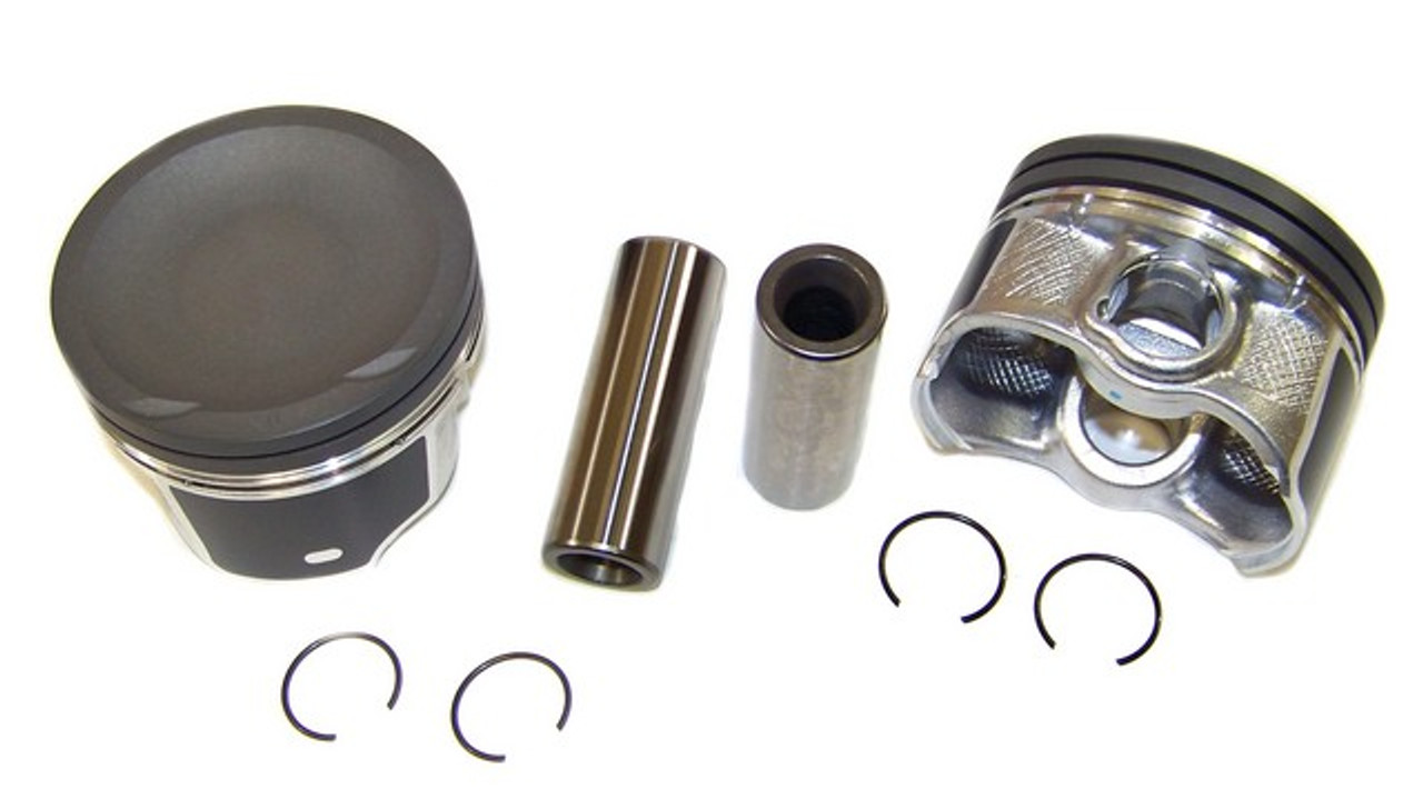 2007 Mazda CX-7 2.3L Piston Set P469.E6