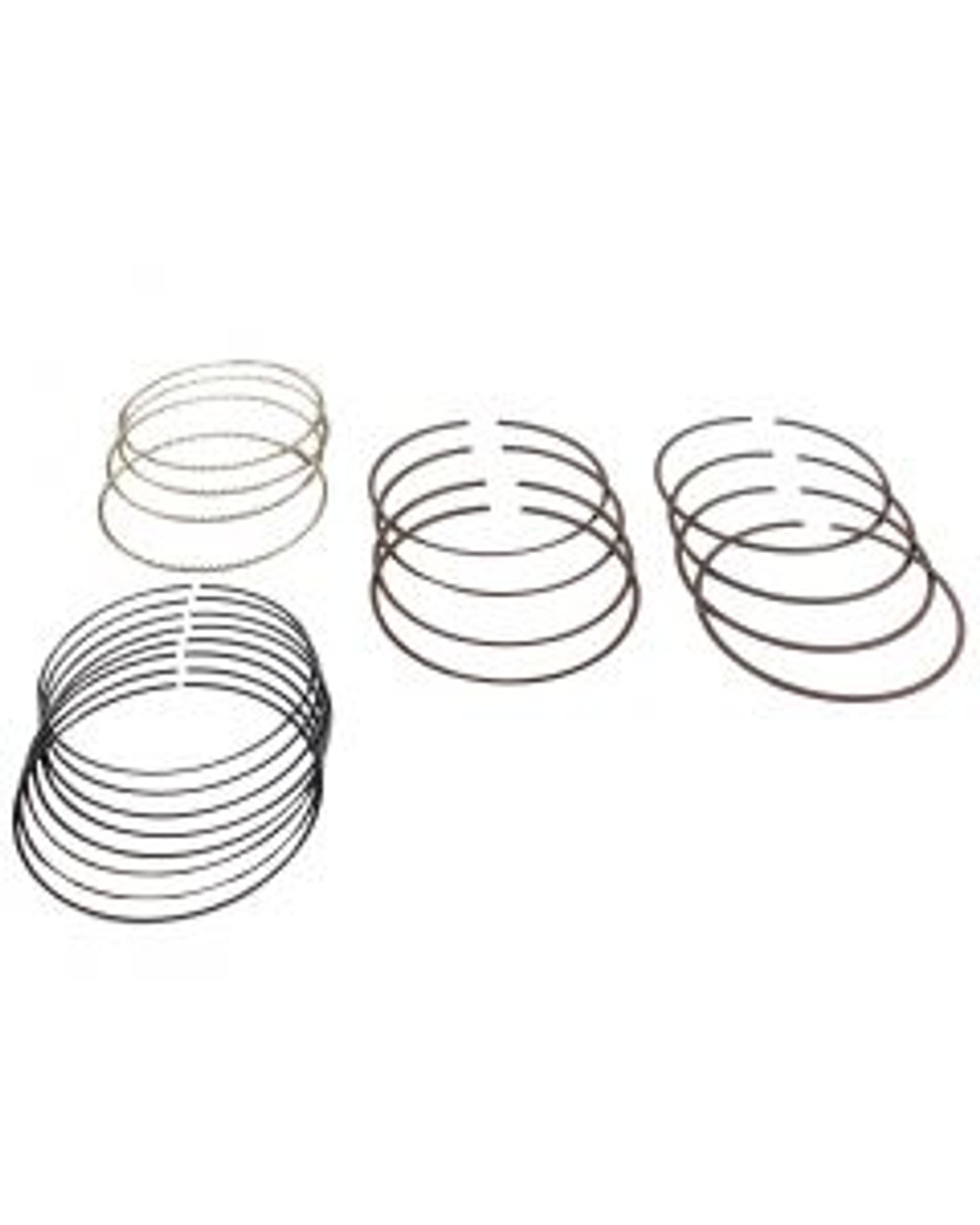 2012 Suzuki SX4 2.0L Piston Ring Set PR533.E3