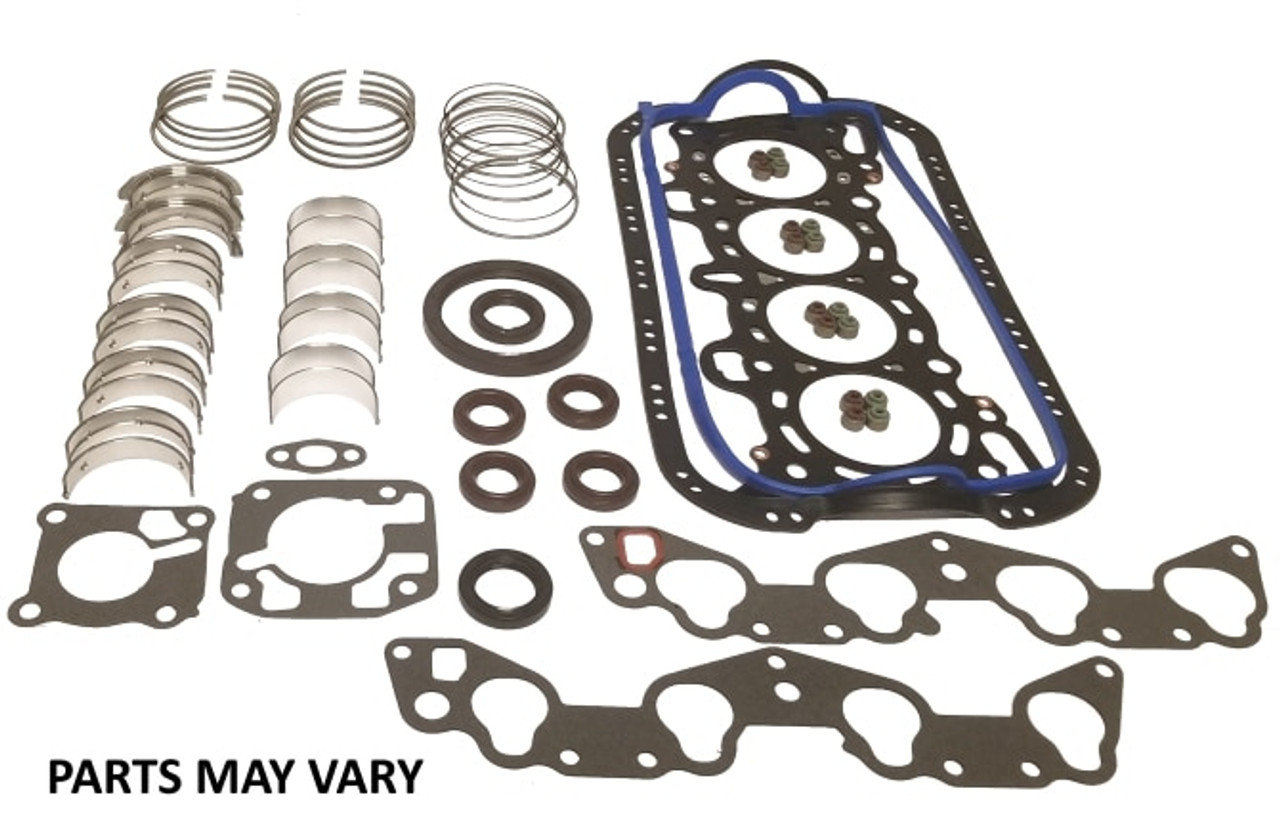 1987 Hyundai Excel 1.5L Engine Rebuild Kit - ReRing - RRK100.E4