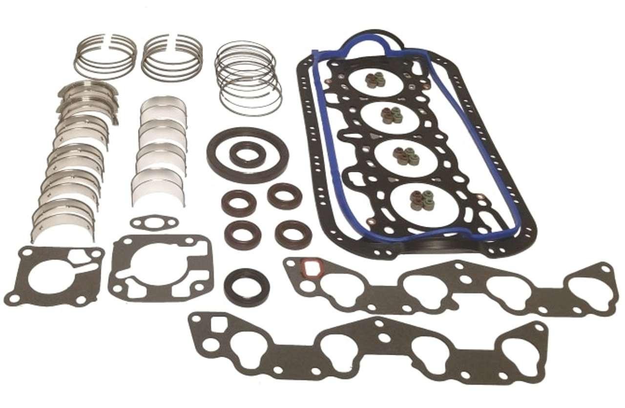 1993 Eagle Summit 1.5L Engine Rebuild Kit - ReRing - RRK104.E7