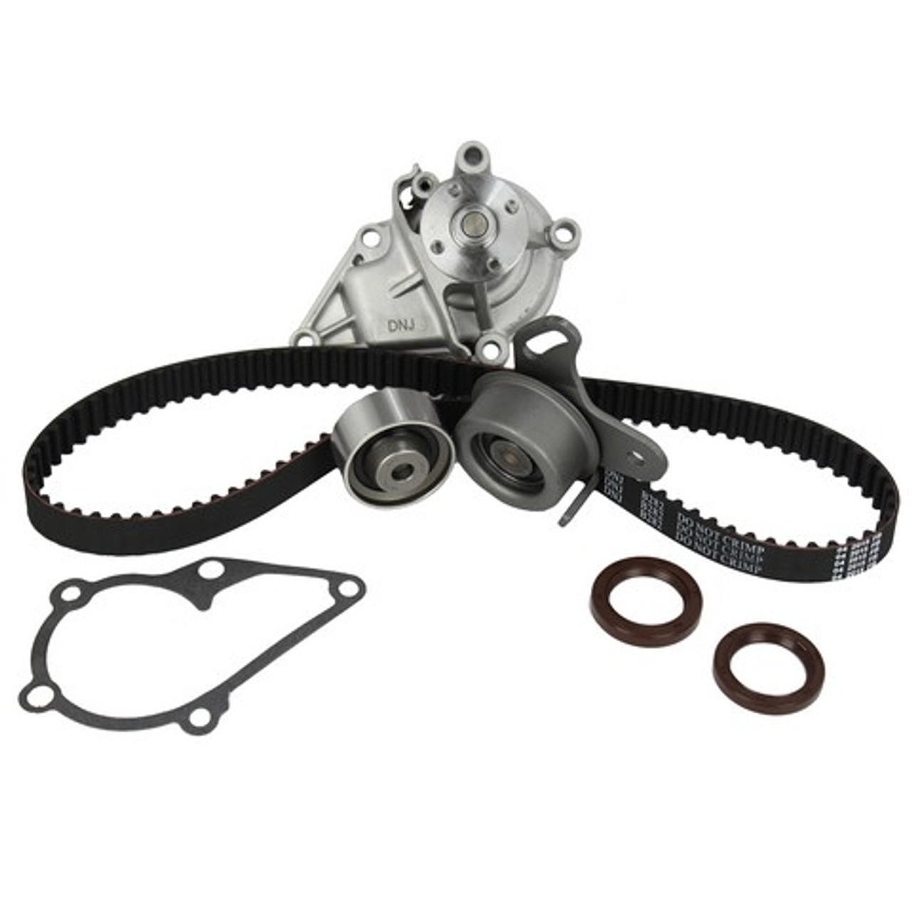 2002 Hyundai Accent 1.6L Timing Belt Kit with Water Pump TBK122WP.E4