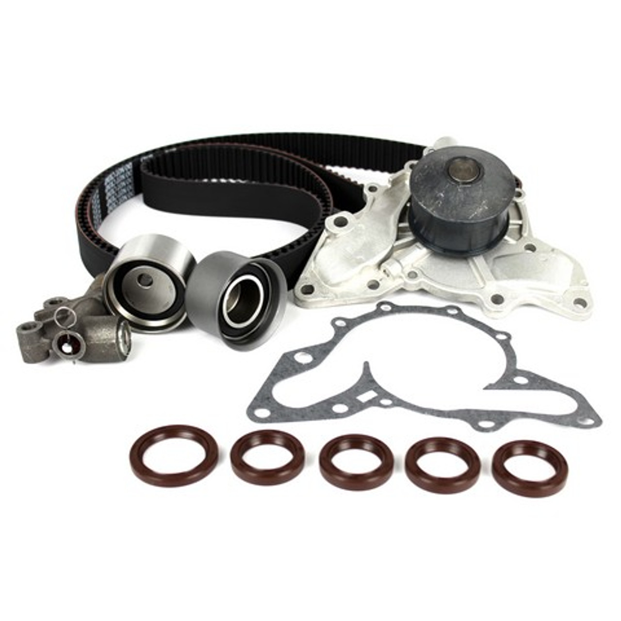 2005 Kia Sedona 3.5L Timing Belt Kit with Water Pump TBK139WP.E15