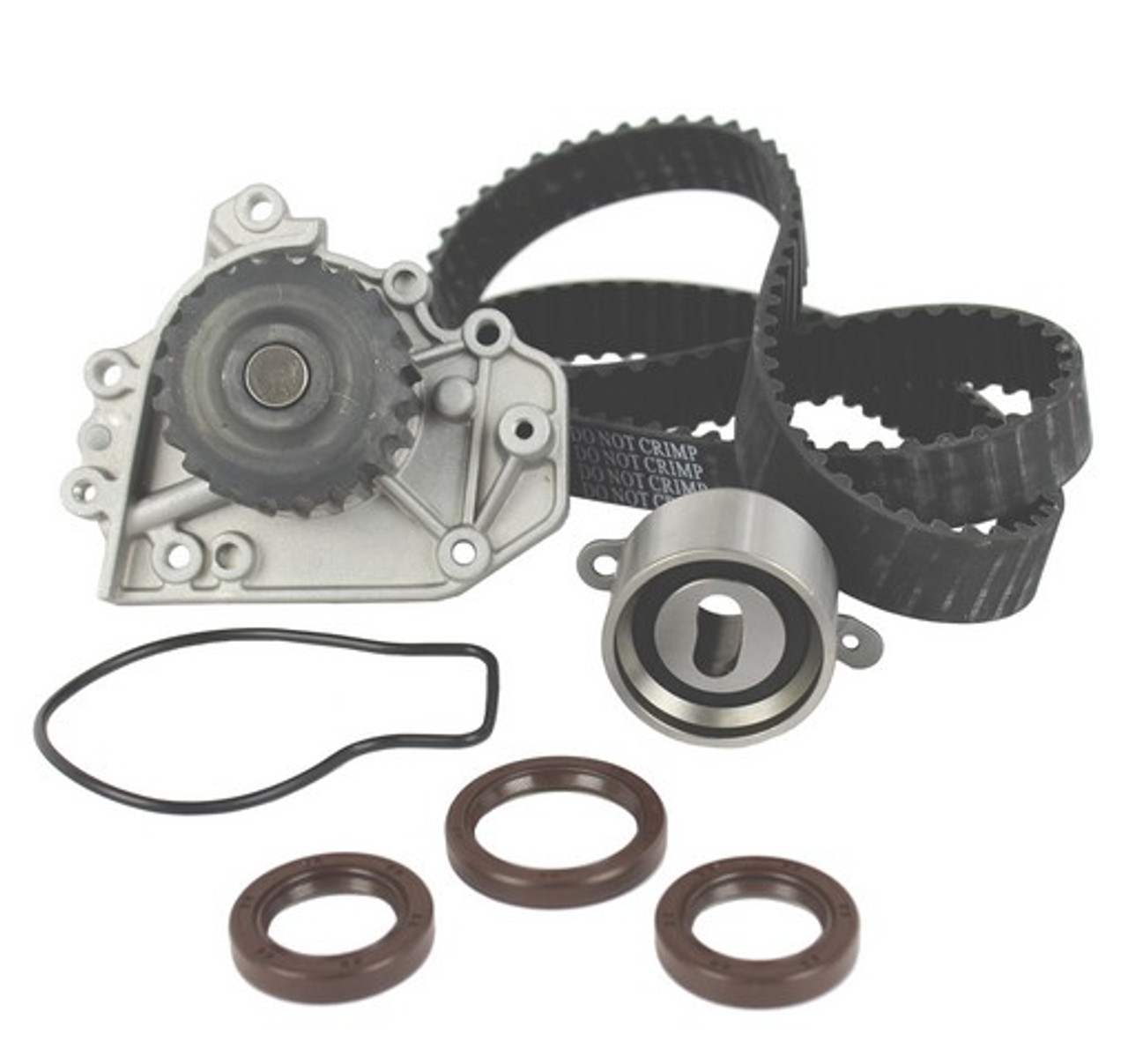 1992 Acura Integra 1.7L Timing Belt Kit with Water Pump TBK217WP.E1