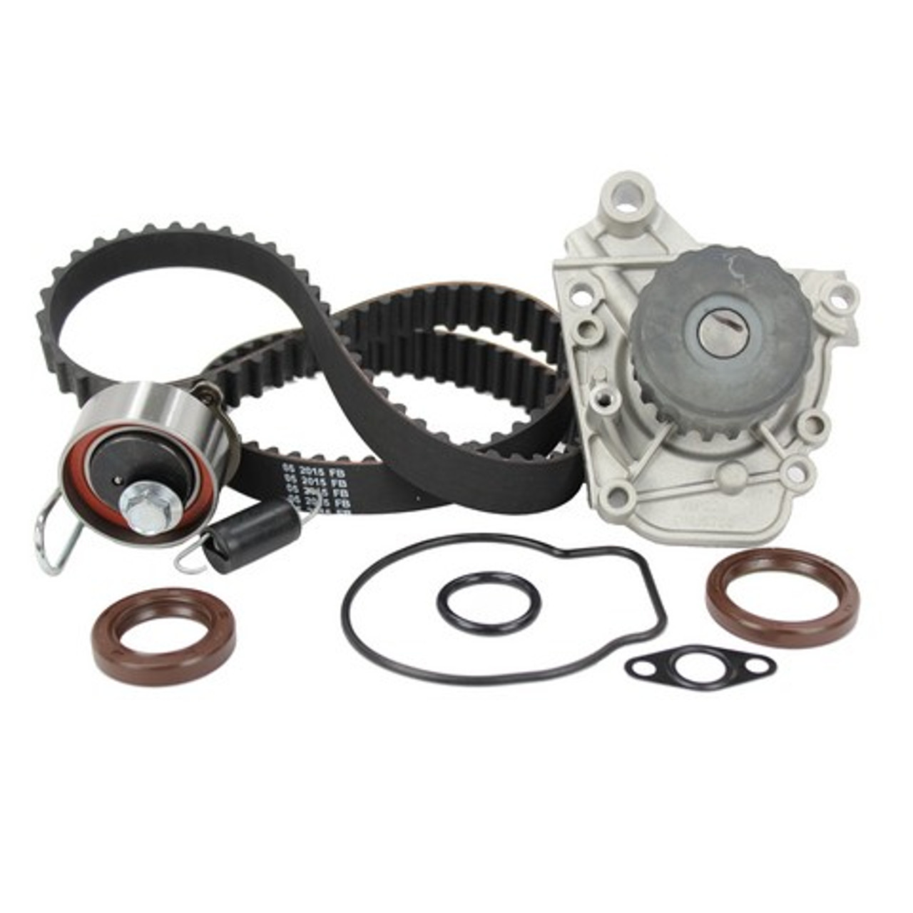 2002 Honda Civic 1.7L Timing Belt Kit with Water Pump TBK220WP.E2