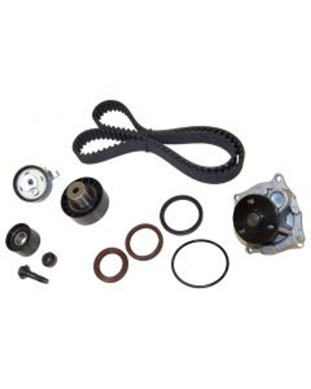 2000 Ford Focus 2.0L Timing Belt Kit with Water Pump TBK418BWP.E5