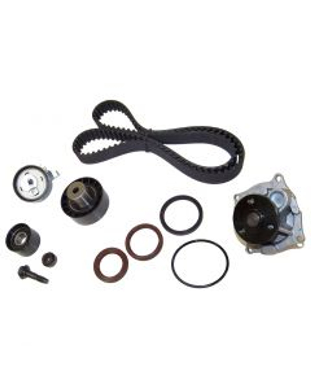 1999 Mercury Cougar 2.0L Timing Belt Kit with Water Pump TBK418BWP.E6