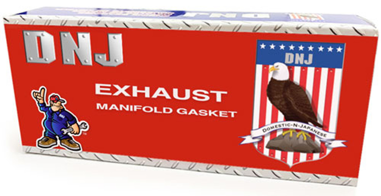 Exhaust Manifold Gasket Set - 2014-2020 Cadillac,Chevrolet,GMC 5.3L-6.2L Part # EG4308