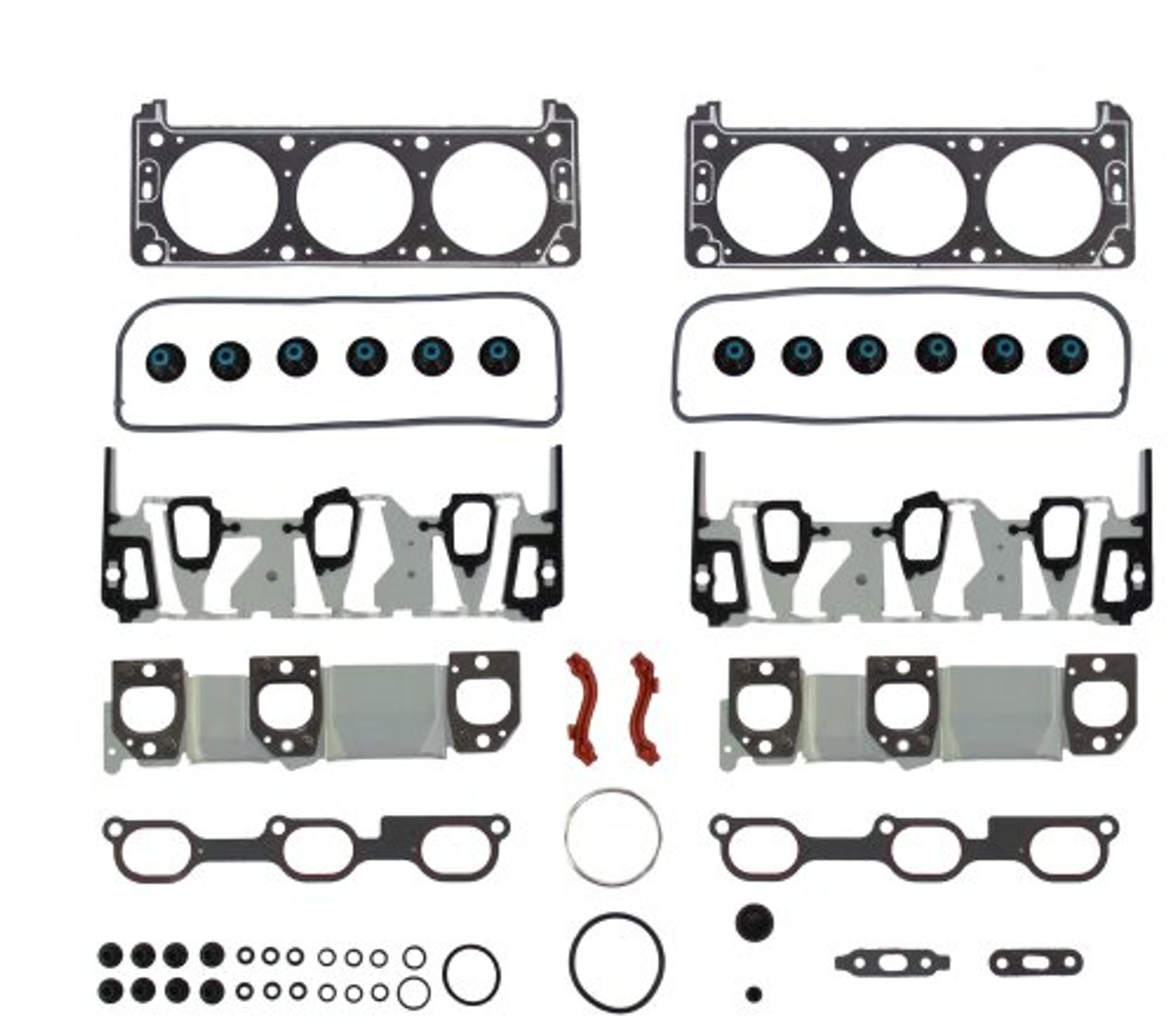 Gasket Set - 2005-2006 Buick,Chevrolet,Pontiac 3.5L Part # FGK30201