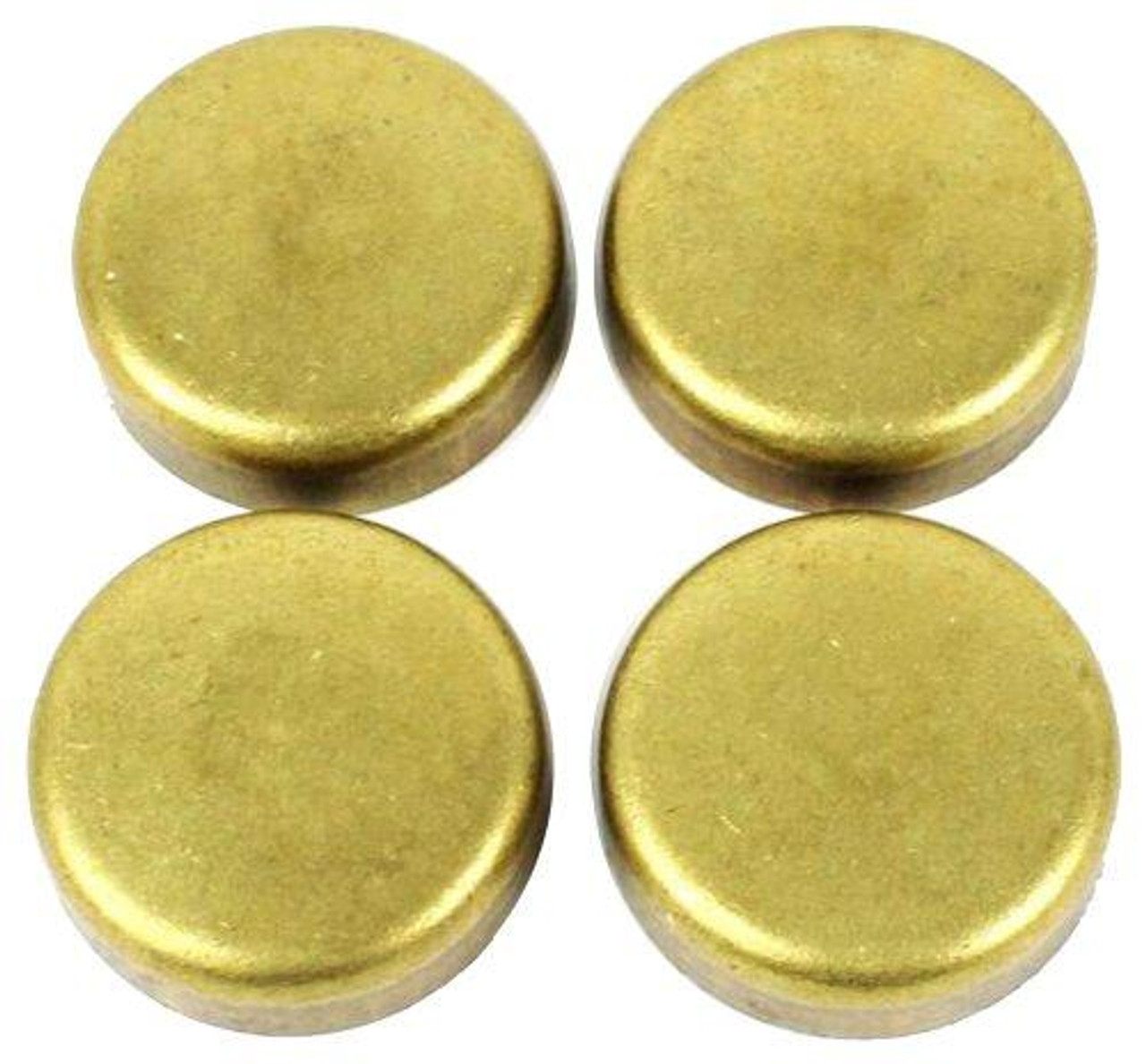 Brass Freeze Plug Set Part # FPS525.P