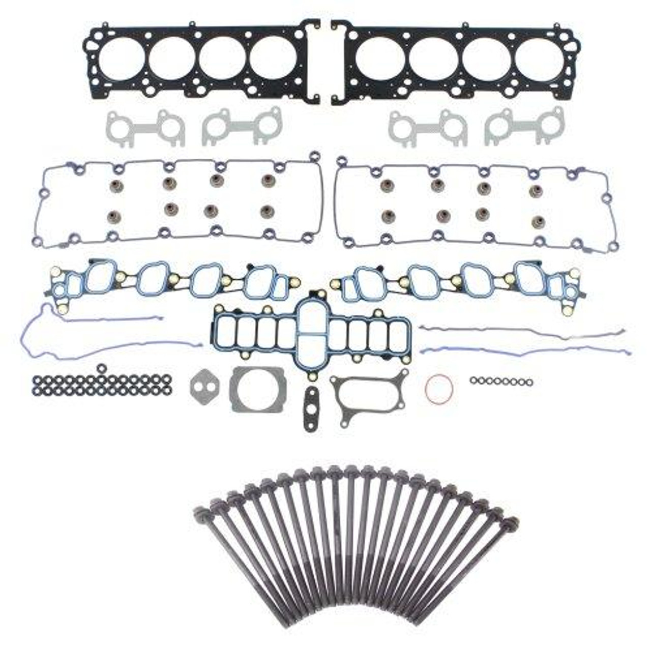Head Gasket Set with Head Bolts Part # HGB4161.P