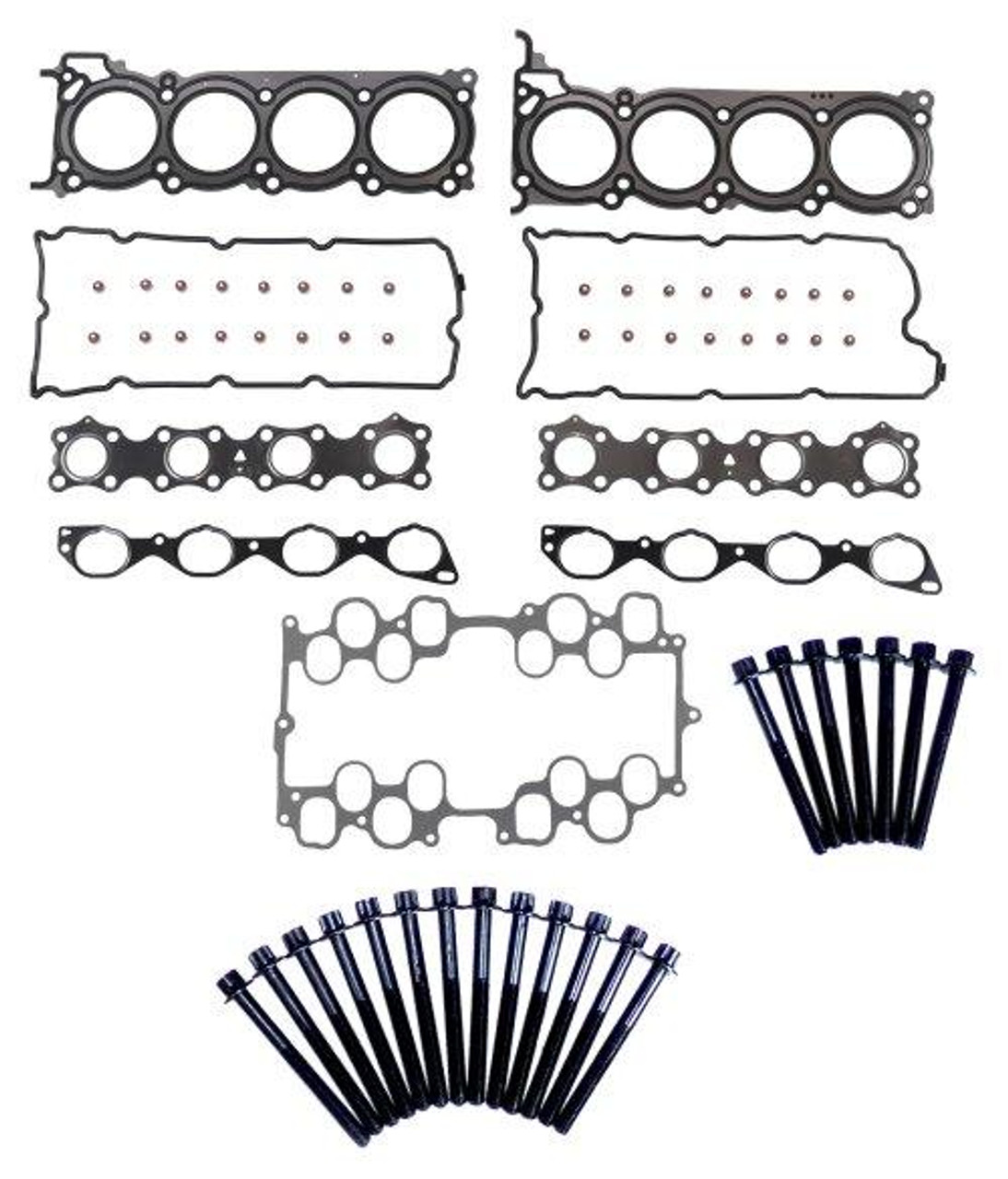 Head Gasket Set with Head Bolts Part # HGB647.P