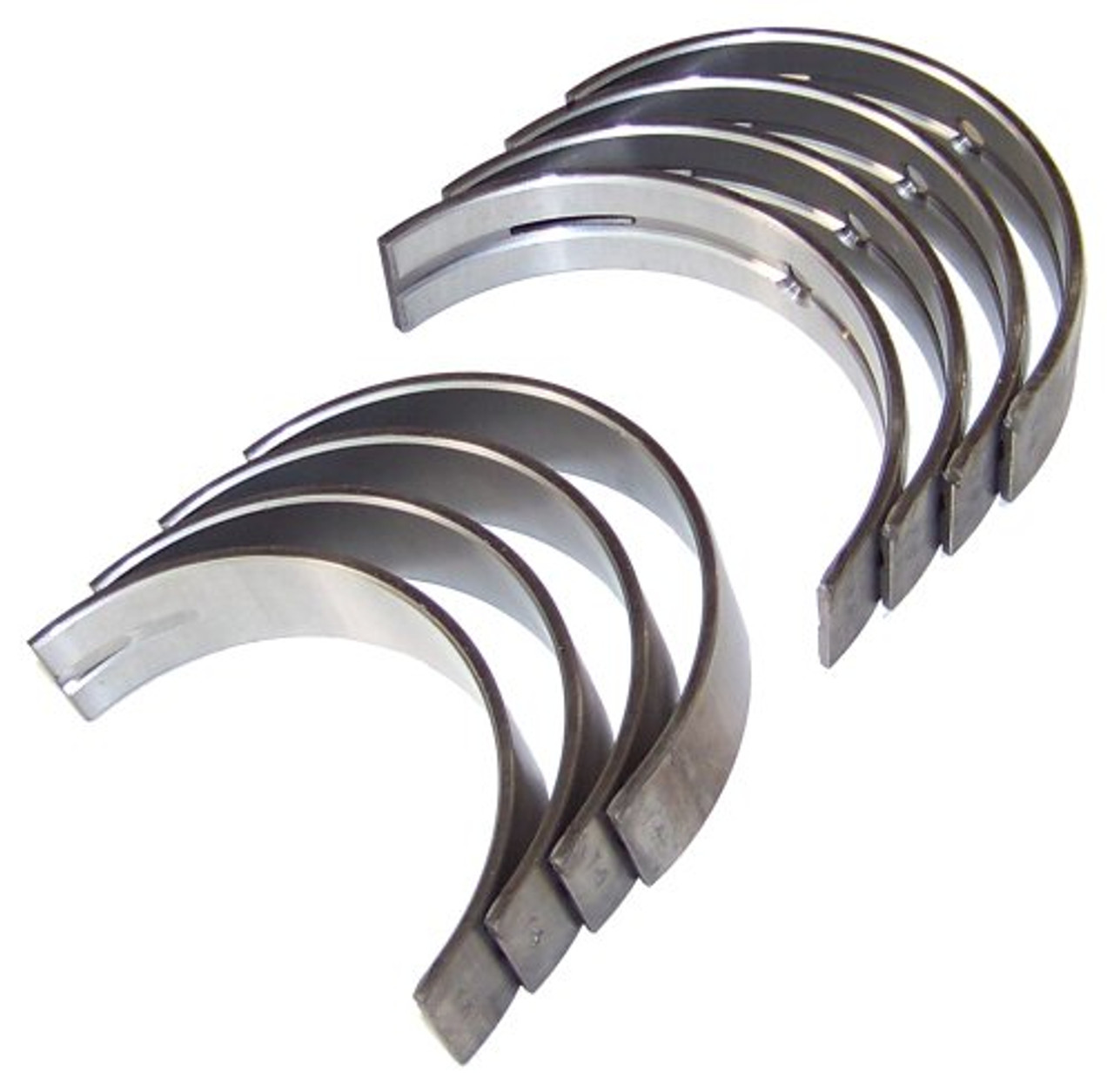 Crankshaft Main Bearing Set - 1994-2011 Hyundai,Kia,Mitsubishi 3.5L-3.8L (Oversizes Available) Part # MB132