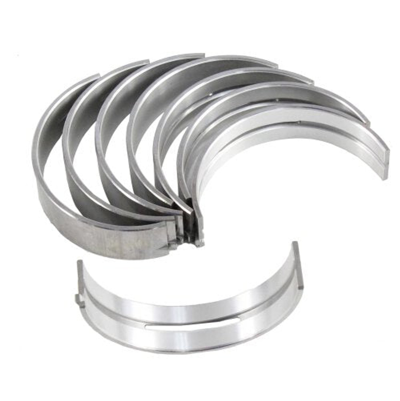 Crankshaft Main Bearing Set - 1999-2010 Hyundai,Kia 2.5L-2.7L (Oversizes Available) Part # MB136