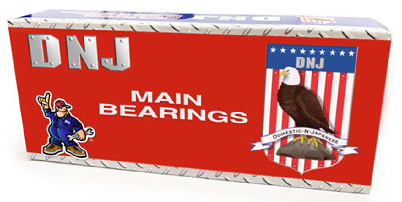 Crankshaft Main Bearing Set - 2011-2015 Ford 5.0L (Oversizes Available) Part # MB4299