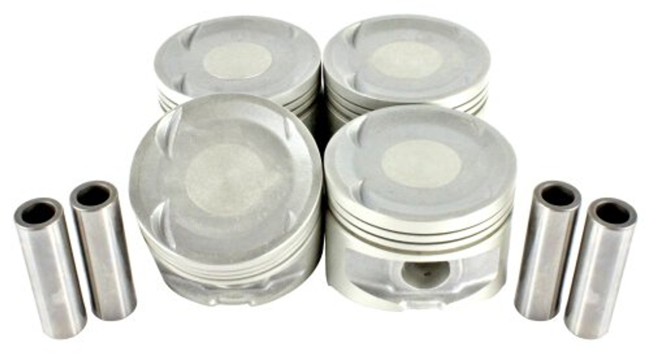 Piston Set - 1989-1998 CHRY, EAGLE, HYUN, MITSUB 1.2x1.5x3.0, 2.0L Part # P107