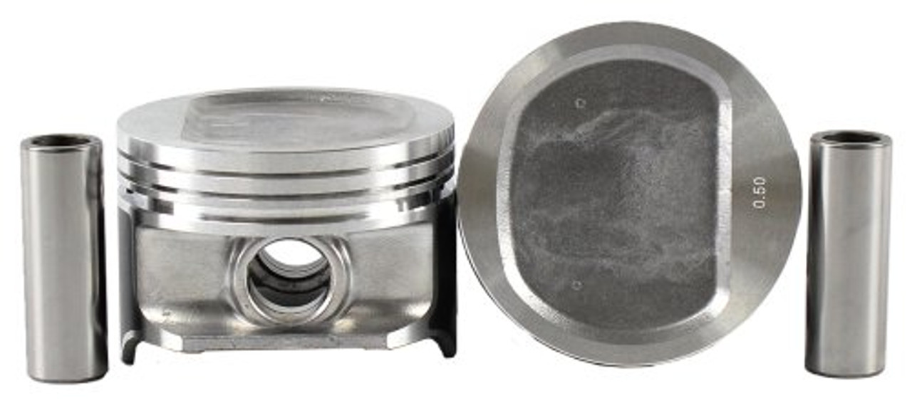 Piston Set - 1994-2002 CHRY, JEEP 1.5x1.5x4.0, 2.5L Part # P1122