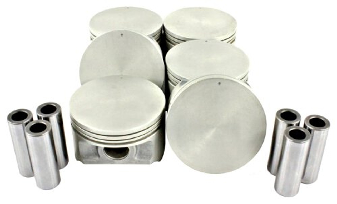 Piston Set - 1999-2001 HYUN, KIA 1.2x1.2x2.5, 2.5L Part # P136