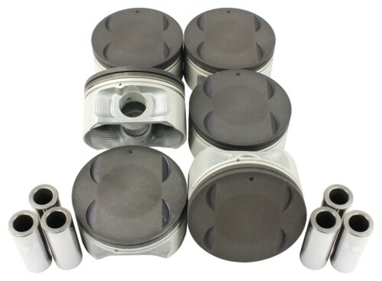 Piston Set - 2007-2009 Mitsubishi 3.0L (Oversizes Available) Part # P166