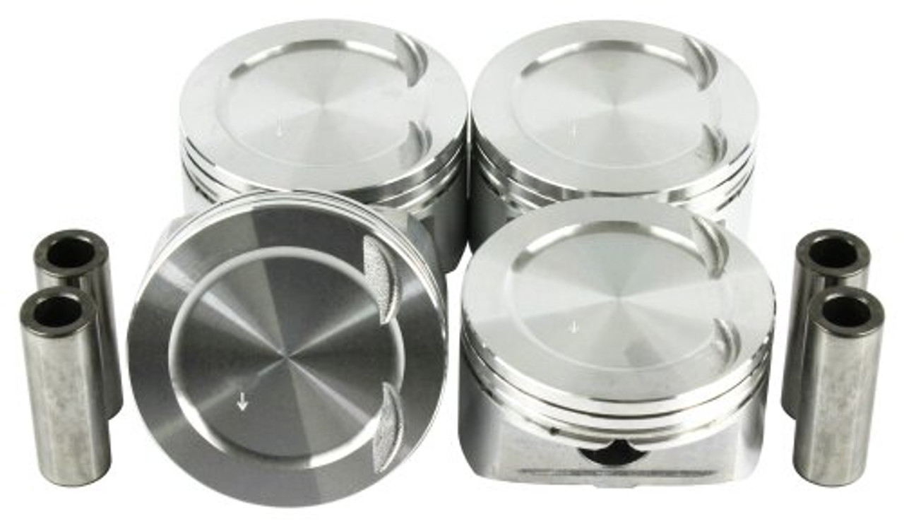 Piston Set - 2008-2017 Mitsubishi 2.4L (Oversizes Available) Part # P180