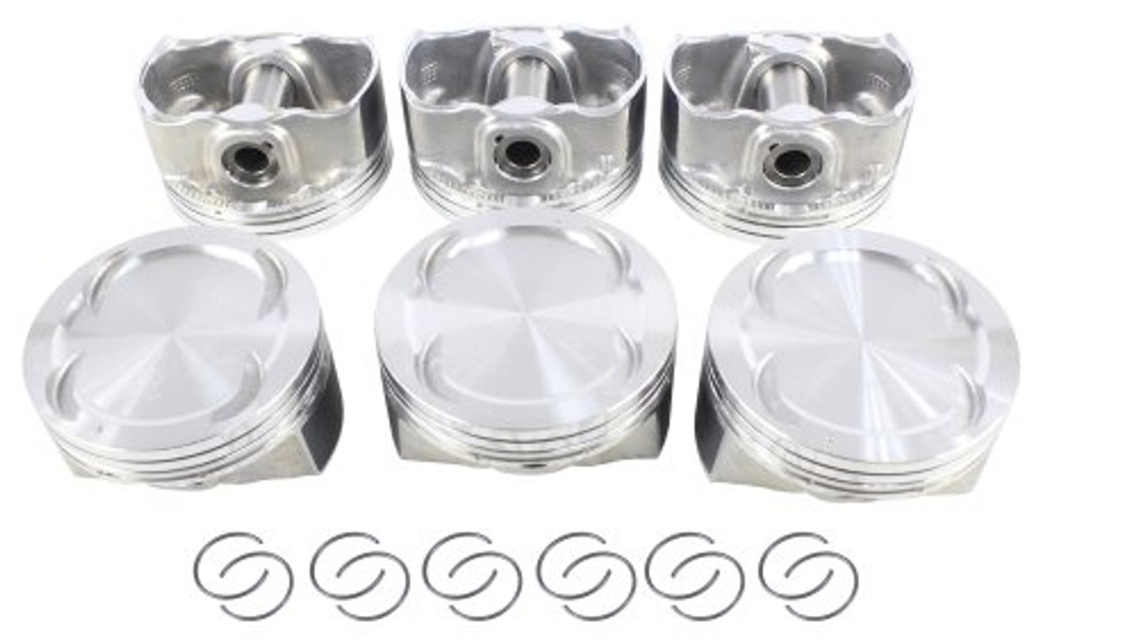 Piston Set - 2008-2012 Hyundai,Kia 3.8L (Oversizes Available) Part # P184A