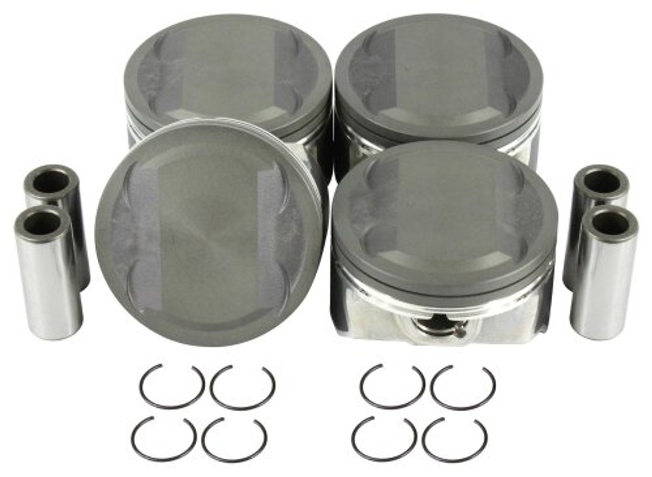 Piston Set - 2011-2015 Hyundai,Kia 2.4L (Oversizes Available) Part # P194