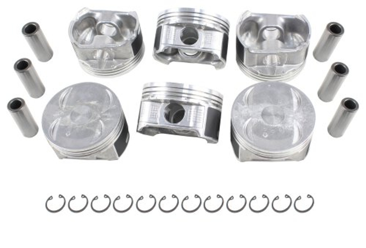 Piston Set - 2008-2017 HONDA 1.2x1.2x2.8, 3.5L Part # P268
