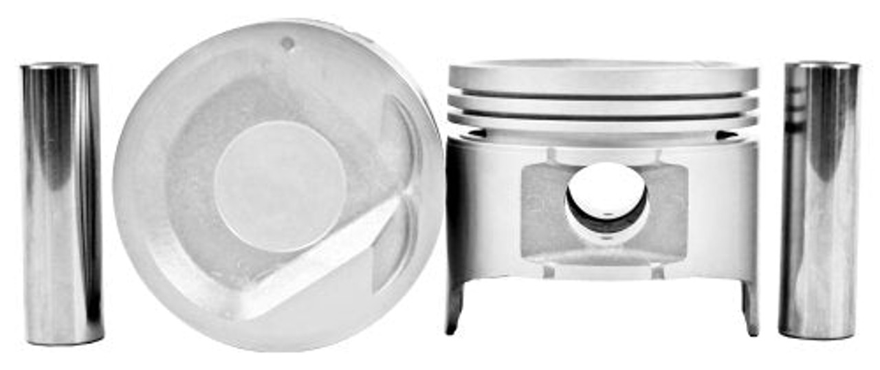 Piston Set - 1988-1997 HONDA, ISUZU 1.5x1.5x4.0, 2.6L Part # P306