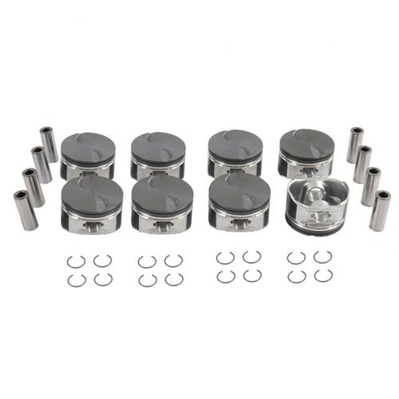 Piston Set - 2010-2017 Chevrolet,GMC,Hummer 4.8L-5.3L (Oversizes Available) Part # P3201