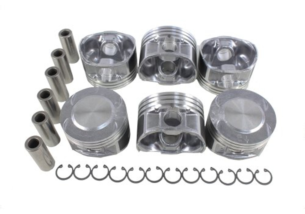 Piston Set - 2000-2001 MAZDA 1.2x1.5x3.0, 2.5L Part # P411