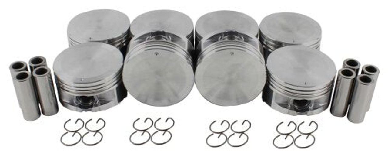 Piston Set - 1993-2002 FORD 1.5x1.5x3.0, 4.6L Part # P4131