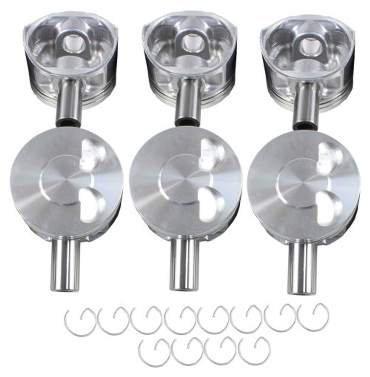 Piston Set - 1995-2002 MAZDA 1.5x1.5x3.0, 2.3L Part # P442