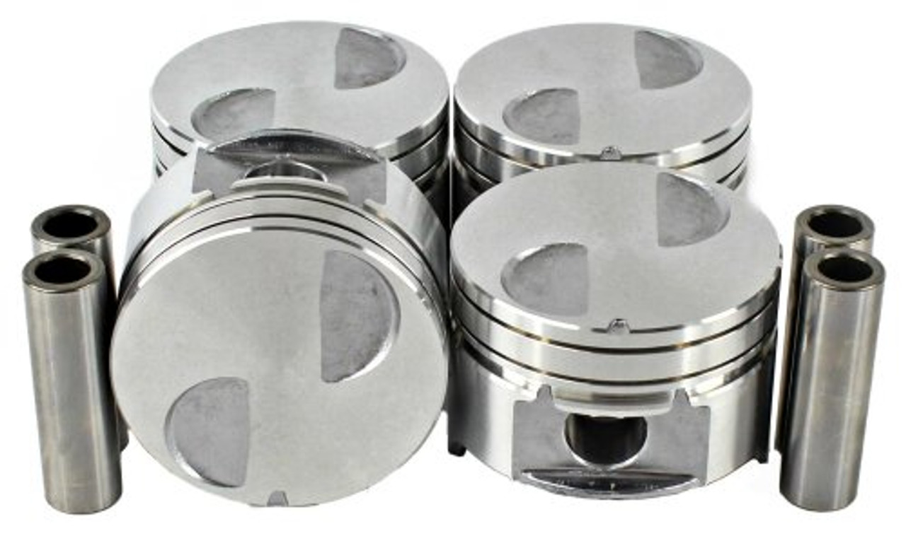 Piston Set - 1989-1994 FORD, MAZDA 1.5x1.5x4.0, 2.3L Part # P447