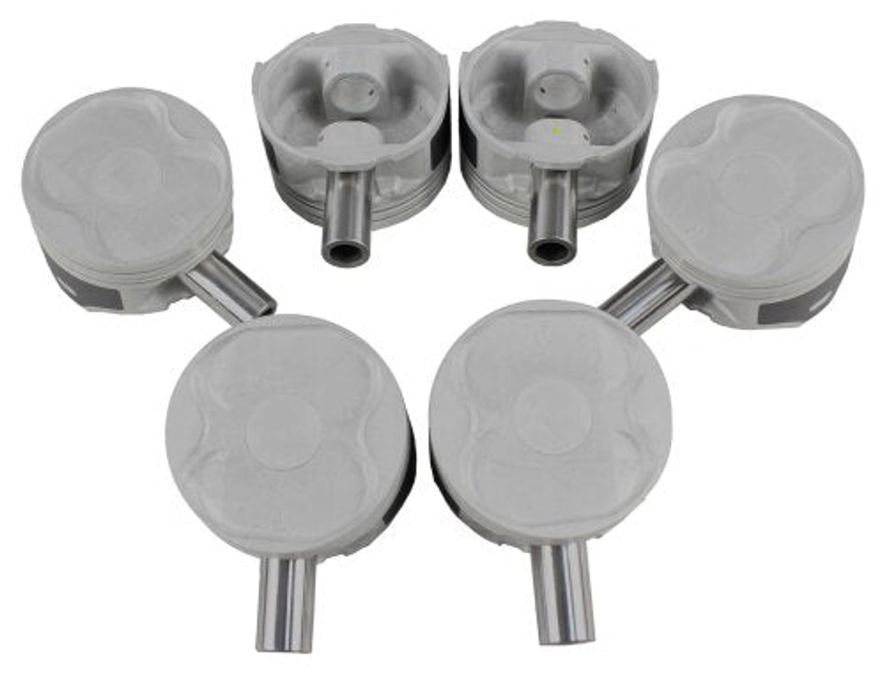 Piston Set - 1993-2002 FORD, MAZDA 1.5x1.5x3.0, 2.5L Part # P455