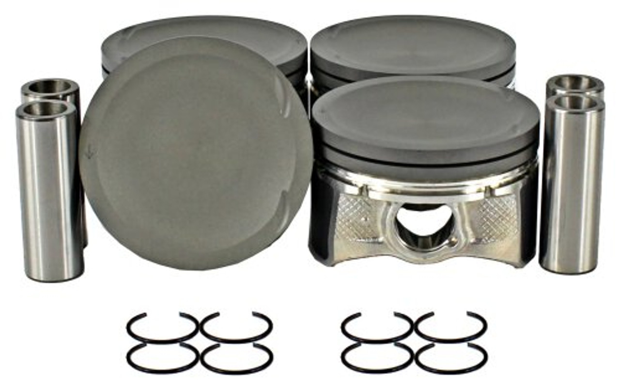 Piston Set - 2006-2013 MAZDA 1.5x1.5x2.0, 2.3L Part # P469