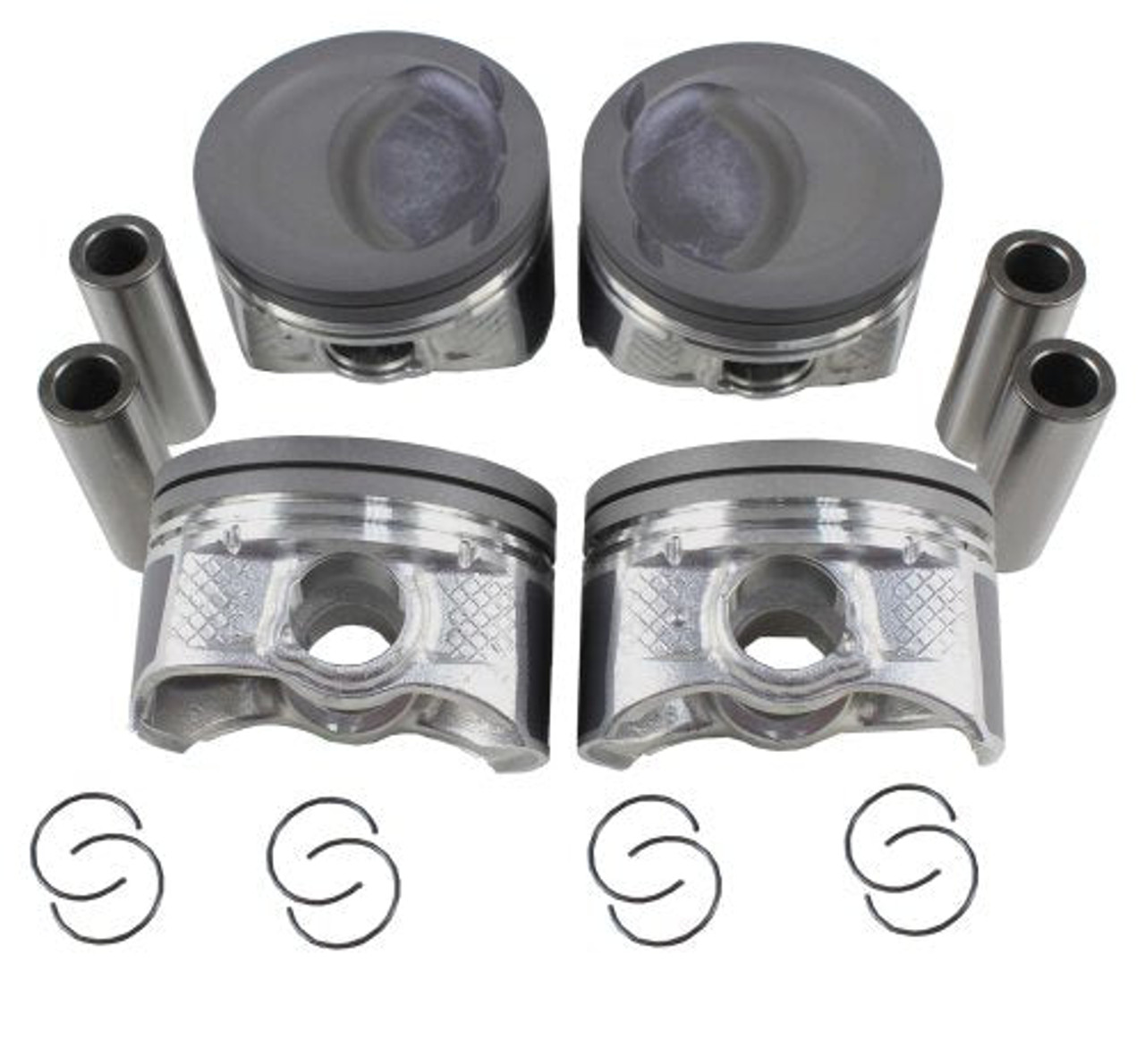 Piston Set - 2006-2013 MAZDA 1.5x1.5x2.0, 2.3L Part # P469A