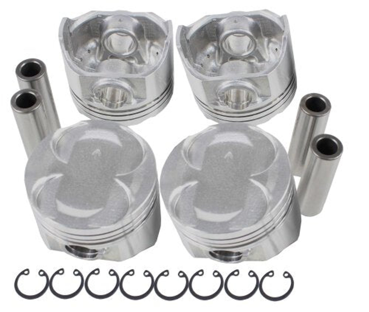 Piston Set - 1998-2001 GM, SUZUKI 1.2x1.2x2.5, 1.3L Part # P503