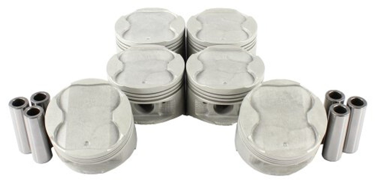 Piston Set - 1988-1991 LEXUS, TOYOTA 1.5x1.5x3.0, 2.5L Part # P909