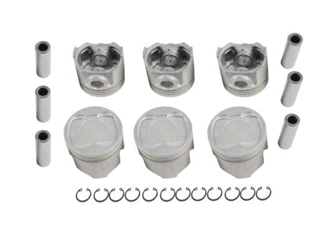 Piston Set - 1986-1992 TOYOTA 1.5x1.5x4.0, 3.0L Part # P942