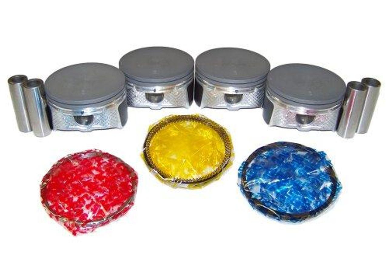 Piston Set with Rings Part # PRK432.P