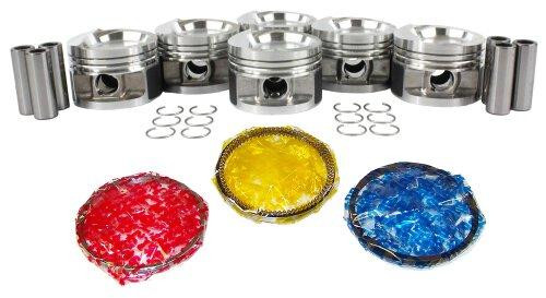 Piston Set with Rings Part # PRK815.P