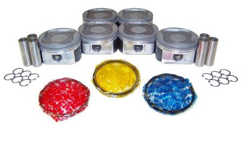 Piston Set with Rings Part # PRK969.P