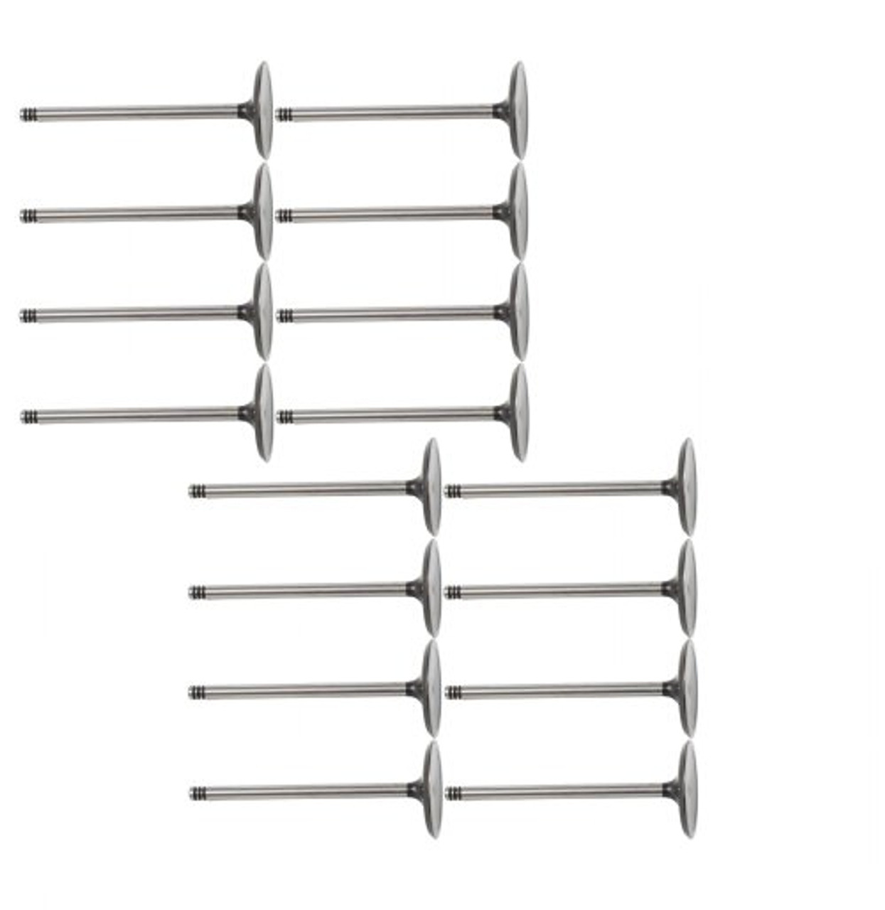 Exhaust / Intake Valve Kit - 2010-2020 Ford 6.2L Part # VK164224