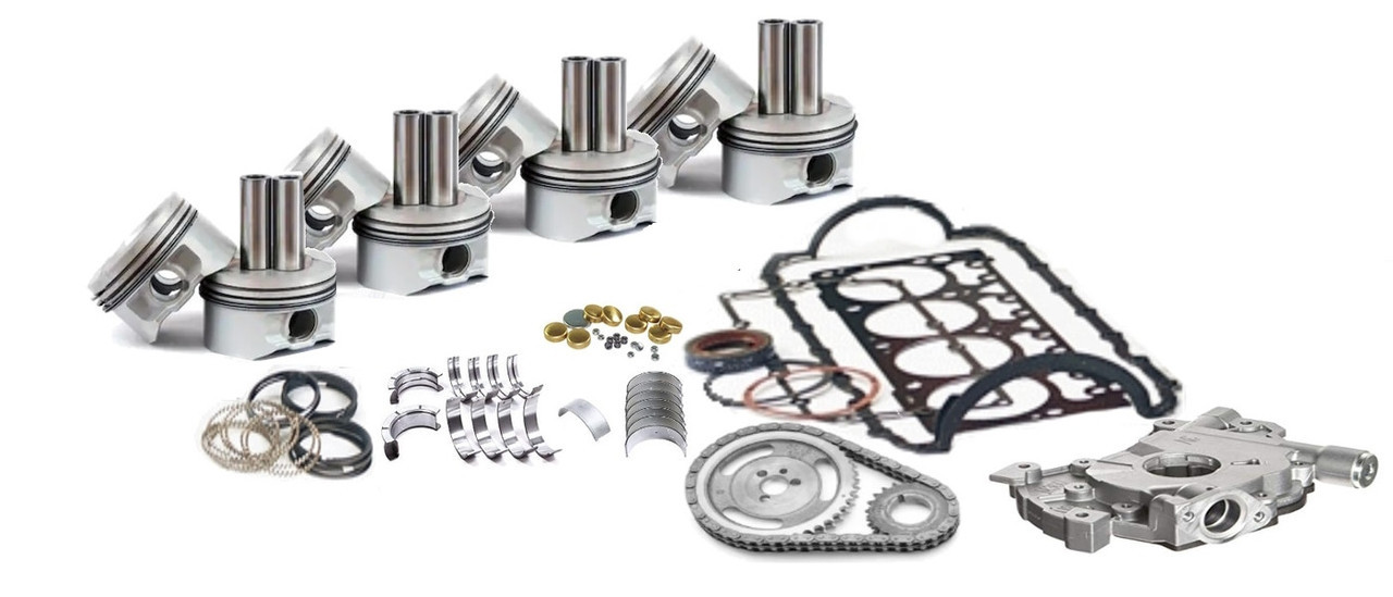 2008 Jeep Commander 3.7L Master Engine Rebuild Kit EK1101MEP16