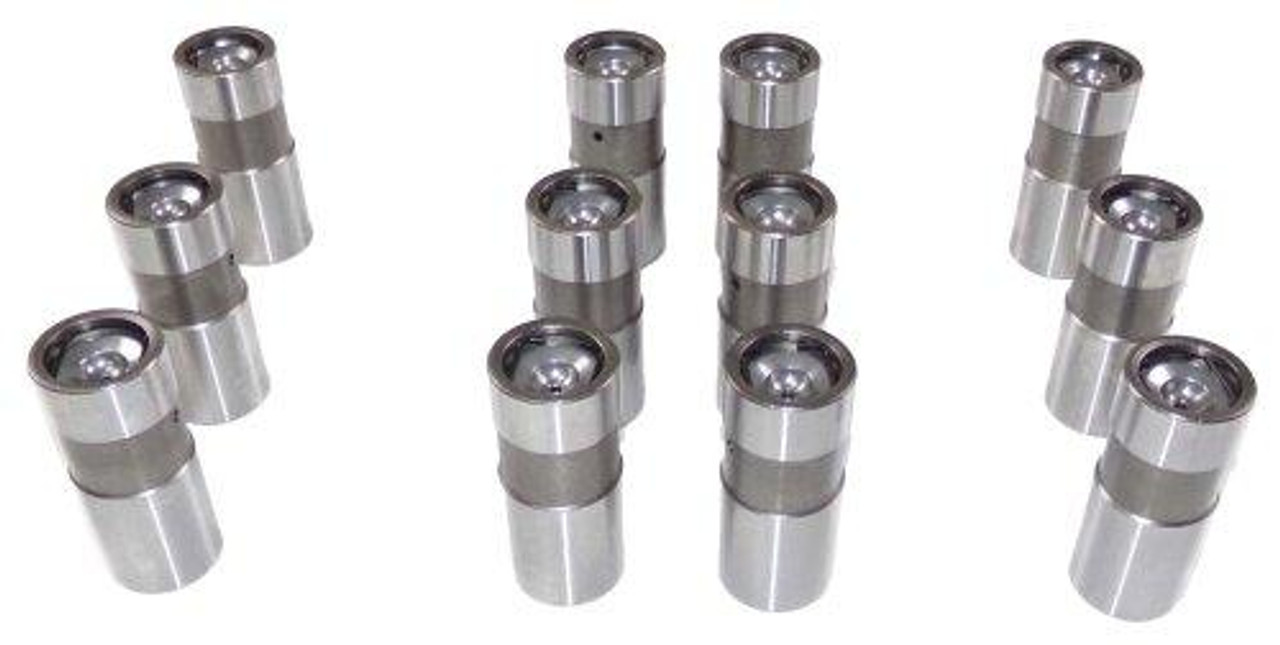 1990 Ford E-350 Econoline 4.9L Valve Lifters Set of 12 LFK124137EP34