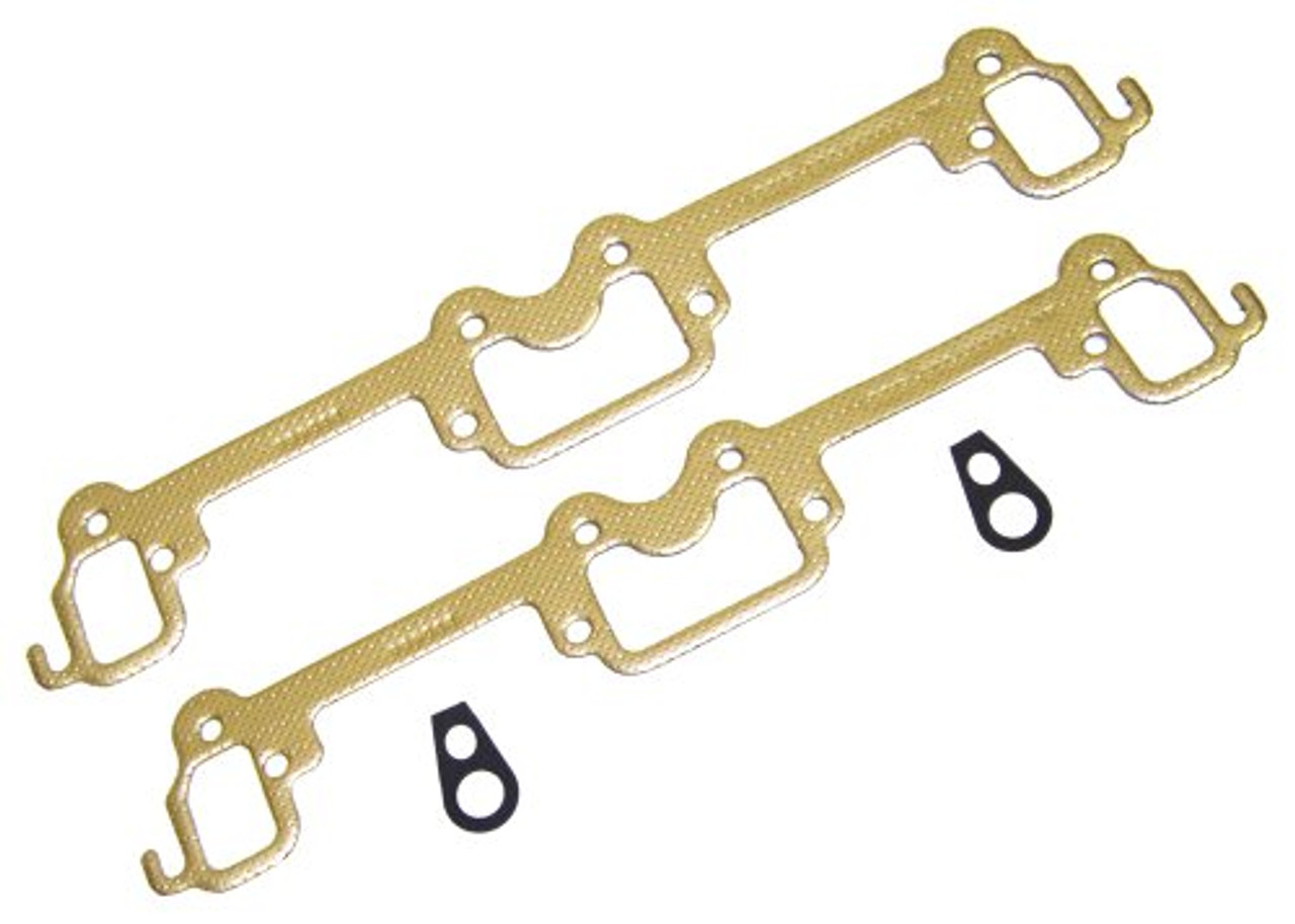 Exhaust Manifold Gasket - 1988 Dodge Ramcharger 5.9L Engine Parts # EG1153ZE106
