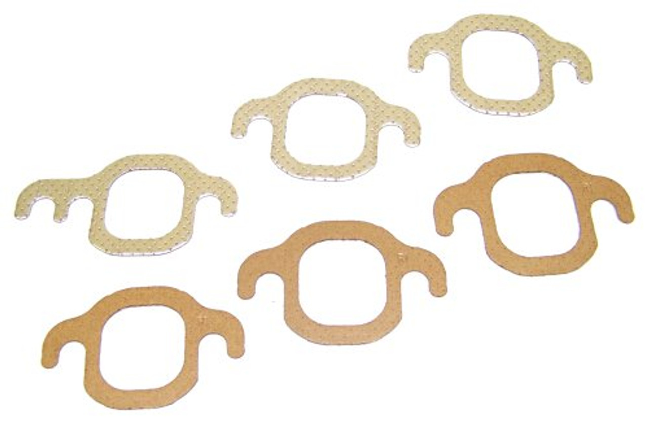 Exhaust Manifold Gasket - 1988 GMC G2500 4.3L Engine Parts # EG3126ZE123