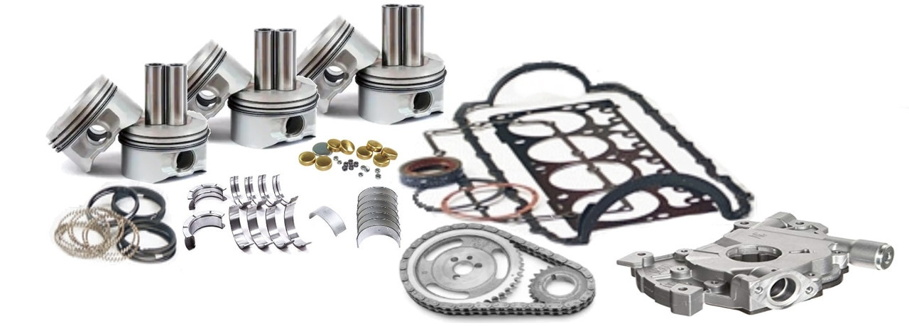 Rebuild Master Kit - 2011 Hyundai Genesis 3.8L Engine Parts # EK185MZE3