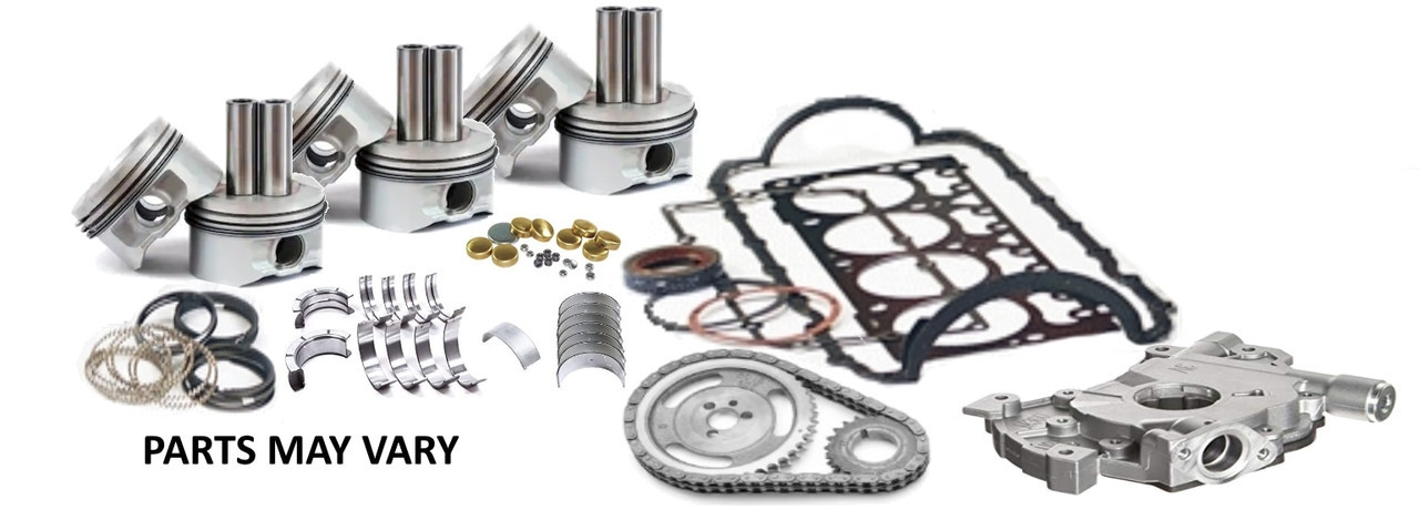 Rebuild Master Kit - 2007 Pontiac Torrent 3.4L Engine Parts # EK3121BMZE2