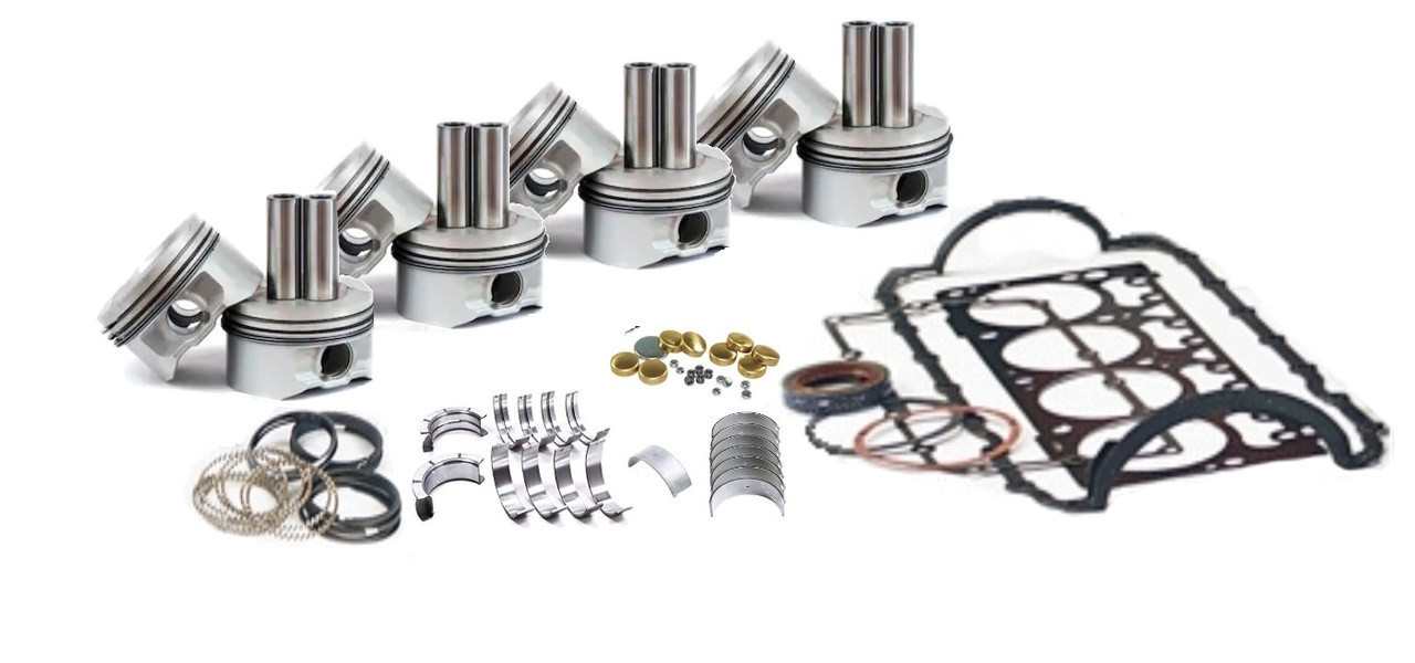 Rebuild Kit - 2004 GMC Sierra 3500 8.1L Engine Parts # EK3181ZE45