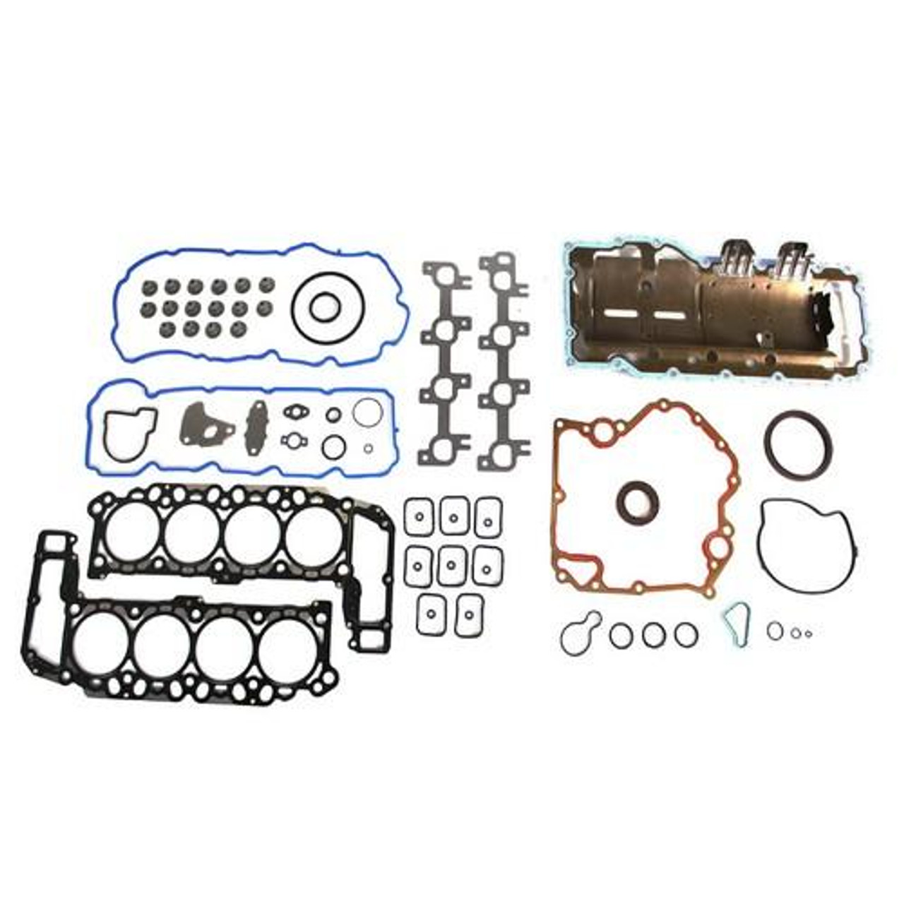Full Gasket Set - 2004 Dodge Durango 4.7L Engine Parts # FGK1101ZE6